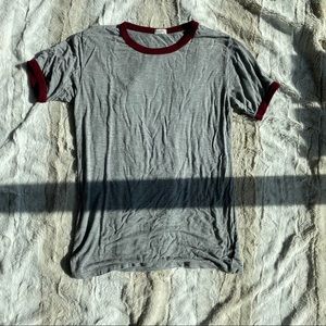 Brandy Melville Collared T-shirt!